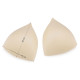 Wkładki bikini z efektem push-up rozmiar m - White (4 Pary) Wkładki bikini z efektem push-up rozmiar m - White (4 Pary)