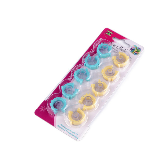 Bobbin for sewing machine with a thread holder - As pictured (1 Card) Bobbin for sewing machine with a thread holder - As pictured (1 Card)