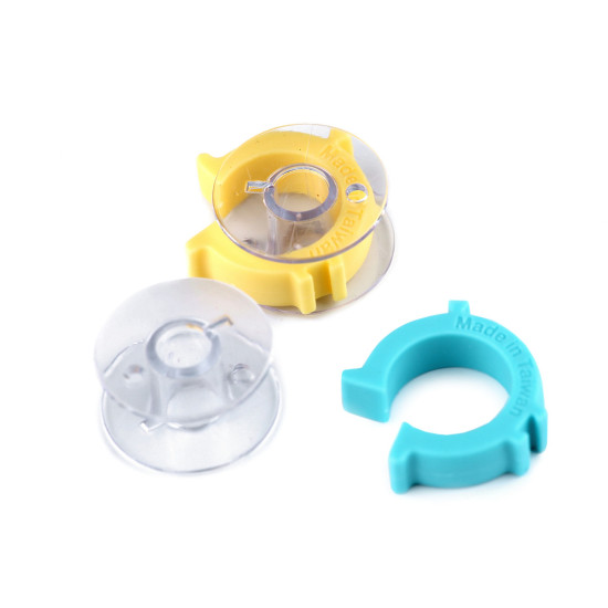 Bobbin for sewing machine with a thread holder - As pictured (1 Card) Bobbin for sewing machine with a thread holder - As pictured (1 Card)