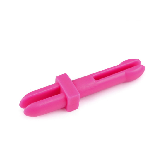 Kunststoffspulenhalter - Lila-rosa (1 Karte) Kunststoffspulenhalter - Lila-rosa (1 Karte)