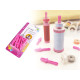 Kunststoffspulenhalter - Lila-rosa (1 Karte) Kunststoffspulenhalter - Lila-rosa (1 Karte)