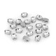 Kamienie / dżety szlifowane do przyszycia owal 10x14 mm - Crystal (20 Sztuki) Kamienie / dżety szlifowane do przyszycia owal 10x14 mm - Crystal (20 Sztuki)