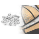 Kamienie / dżety szlifowane do przyszycia owal 10x14 mm - Crystal (20 Sztuki) Kamienie / dżety szlifowane do przyszycia owal 10x14 mm - Crystal (20 Sztuki)