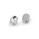 Kamienie / dżety szlifowane do przyszycia owal 10x14 mm - Crystal (20 Sztuki) Kamienie / dżety szlifowane do przyszycia owal 10x14 mm - Crystal (20 Sztuki)