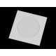 Patch autoadesiva trasparente, dimensioni: 7 x 7 cm - Trasparente (5 Pezzi)