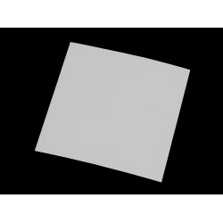 Patch autoadesiva trasparente, dimensioni: 7 x 7 cm - Trasparente (1 Pezzo)