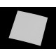 Patch autoadesiva trasparente, dimensioni: 7 x 7 cm - Trasparente (5 Pezzi)