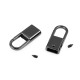Strap end caps with snap hook, width 9 mm - Black nickel (10 Pieces) Strap end caps with snap hook, width 9 mm - Black nickel (10 Pieces)