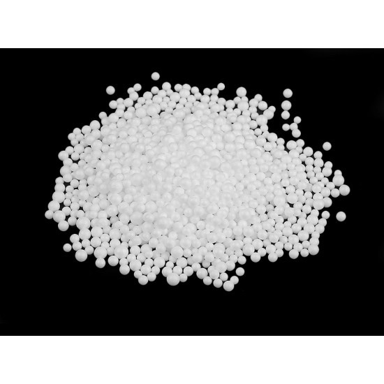 Bean bag refill / polystyrene ball filling 100 l - White (1 Bag) Bean bag refill / polystyrene ball filling 100 l - White (1 Bag)