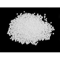 Bean bag refill / polystyrene ball filling 50 l - White (1 Bag)