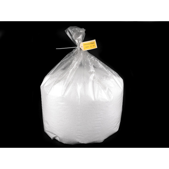 Bean bag refill / polystyrene ball filling 50 l - White (1 Bag) Bean bag refill / polystyrene ball filling 50 l - White (1 Bag)