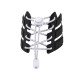 Reflective elastic no-tie laces, length 120 cm - Pink (1 Pair) Reflective elastic no-tie laces, length 120 cm - Pink (1 Pair)