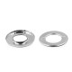Metal snap grommet / eyelet, inner ø12 mm / outer ø26 mm - Nickel (10 Pairs) Metal snap grommet / eyelet, inner ø12 mm / outer ø26 mm - Nickel (10 Pairs)