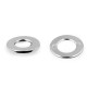 Metal snap grommet / eyelet, inner ø12 mm / outer ø26 mm - Nickel (10 Pairs) Metal snap grommet / eyelet, inner ø12 mm / outer ø26 mm - Nickel (10 Pairs)