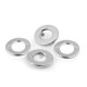 Metal snap grommet / eyelet, inner ø12 mm / outer ø26 mm - Nickel (10 Pairs) Metal snap grommet / eyelet, inner ø12 mm / outer ø26 mm - Nickel (10 Pairs)