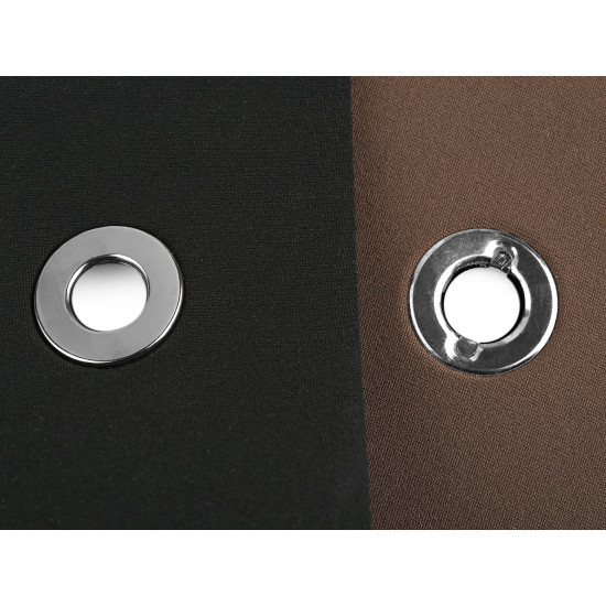 Metal snap grommet / eyelet, inner ø12 mm / outer ø26 mm - Nickel (10 Pairs) Metal snap grommet / eyelet, inner ø12 mm / outer ø26 mm - Nickel (10 Pairs)