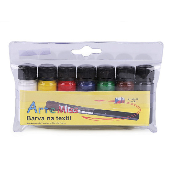 Art e miss set textilfarben; für helle textilien, im dunkeln leuchtend, neon - Mix nr. 1 (1 Set) Art e miss set textilfarben; für helle textilien, im dunkeln leuchtend, neon - Mix nr. 1 (1 Set)