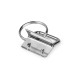 Key fob hardware with split ring width 25 mm - Black nickel (100 Pieces) Key fob hardware with split ring width 25 mm - Black nickel (100 Pieces)