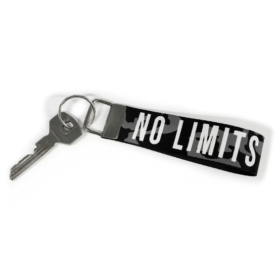 Key fob hardware with split ring width 25 mm - Black nickel (100 Pieces) Key fob hardware with split ring width 25 mm - Black nickel (100 Pieces)