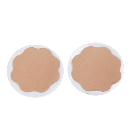 Fabric with silicone niple covers - Nude (1 Set) Fabric with silicone niple covers - Nude (1 Set)
