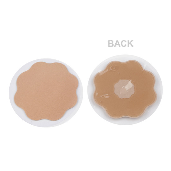 Fabric with silicone niple covers - Nude (1 Set) Fabric with silicone niple covers - Nude (1 Set)