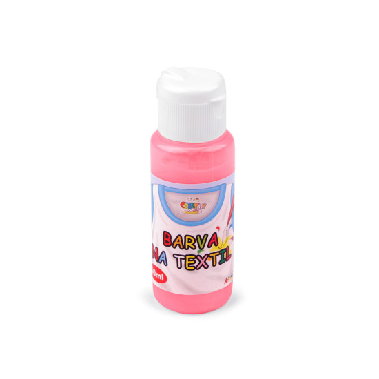 Farba do tkanin 60 ml - Ruby (1 Sztuka) Farba do tkanin 60 ml - Ruby (1 Sztuka)