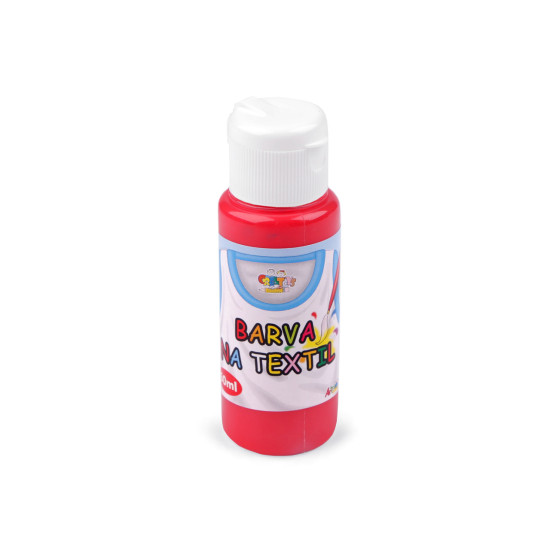 Farba do tkanin 60 ml - Ruby (1 Sztuka) Farba do tkanin 60 ml - Ruby (1 Sztuka)