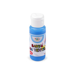 Farba do tkanin 60 ml - Niebieski (1 Sztuka)