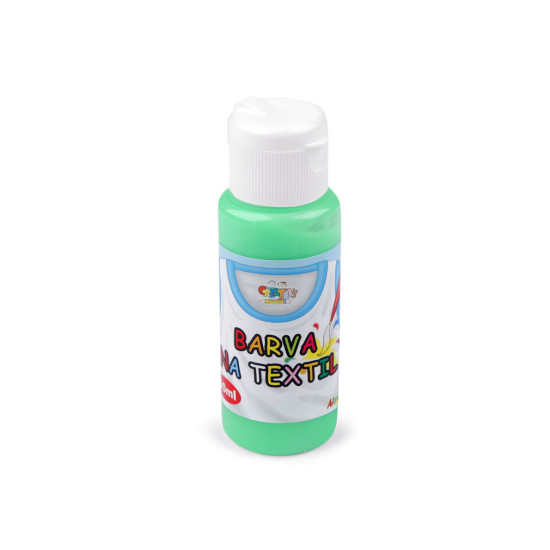 Farba do tkanin 60 ml - Ruby (1 Sztuka) Farba do tkanin 60 ml - Ruby (1 Sztuka)