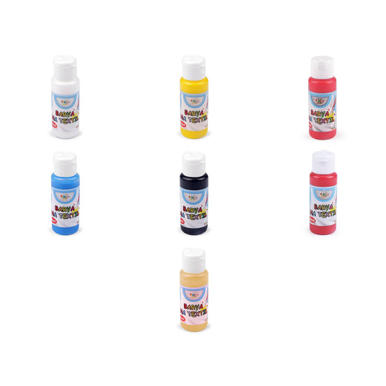 Farba do tkanin 60 ml - Ruby (1 Sztuka) Farba do tkanin 60 ml - Ruby (1 Sztuka)