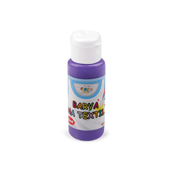 Farba do tkanin 60 ml - Ruby (1 Sztuka) Farba do tkanin 60 ml - Ruby (1 Sztuka)