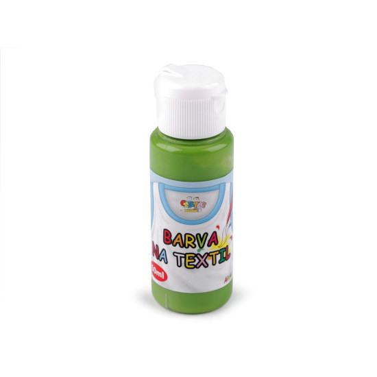 Farba do tkanin 60 ml - Ruby (1 Sztuka) Farba do tkanin 60 ml - Ruby (1 Sztuka)