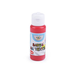 Farba do tkanin 60 ml - Ruby (1 Sztuka)