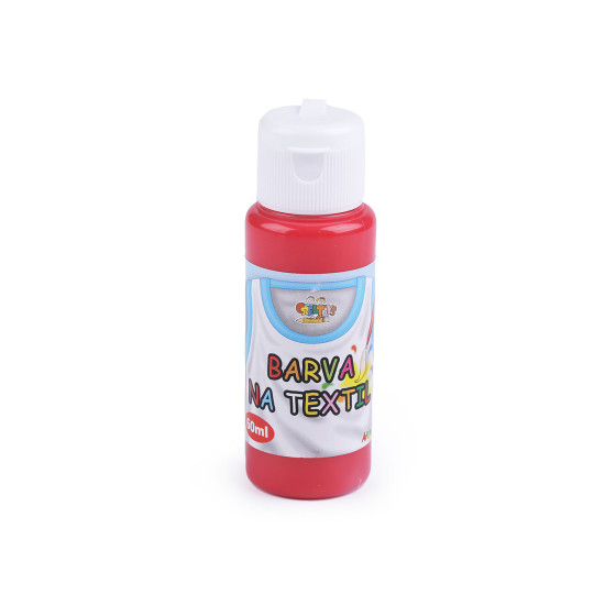 Farba do tkanin 60 ml - Ruby (1 Sztuka) Farba do tkanin 60 ml - Ruby (1 Sztuka)