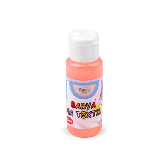 Farba do tkanin 60 ml - Ruby (1 Sztuka) Farba do tkanin 60 ml - Ruby (1 Sztuka)