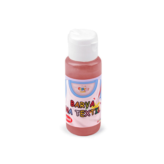 Farba do tkanin 60 ml - Ruby (1 Sztuka) Farba do tkanin 60 ml - Ruby (1 Sztuka)