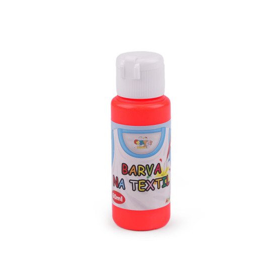 Farba do tkanin 60 ml - Ruby (1 Sztuka) Farba do tkanin 60 ml - Ruby (1 Sztuka)
