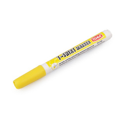 Marker pentru textile - Galben (1 Bucată)