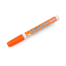 Fixy na textil - Oranžová (1 Kus)