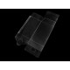 Plastic box - Transparent (5 Pieces)
