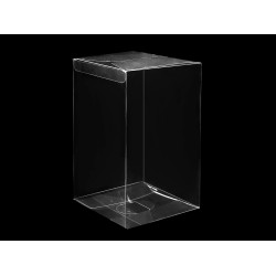 Plastic box - Transparent (150 Pieces)