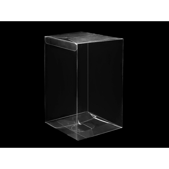 Plastic box - Transparent (5 Pieces)
