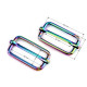 Adjustable slide buckle / buckle slider width 26 mm rainbow - Multicolor (1 Piece) Adjustable slide buckle / buckle slider width 26 mm rainbow - Multicolor (1 Piece)