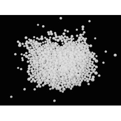 Filling / polystyrene ball filling for toys 1 liter - White (1 Bag)