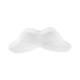 Silicone form - wings 4.4x10.5 cm - White (1 Piece) Silicone form - wings 4.4x10.5 cm - White (1 Piece)