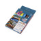 Acrylmarker/filzstift set 6 stk, 1 – 2 mm - Mix (1 Dosis)