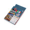 Acrylmarker/filzstift set 6 stk, 1 – 2 mm - Mix (1 Dosis)