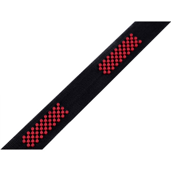 Plastic 3d fastening / imitation velcro width 20 mm - Red (1 Meter) Plastic 3d fastening / imitation velcro width 20 mm - Red (1 Meter)