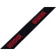 Plastic 3d fastening / imitation velcro width 20 mm - Red (1 Meter) Plastic 3d fastening / imitation velcro width 20 mm - Red (1 Meter)
