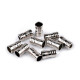 Cord end caps / metal decorative cord end tips, ø5 mm - Black nickel (100 Pieces) Cord end caps / metal decorative cord end tips, ø5 mm - Black nickel (100 Pieces)